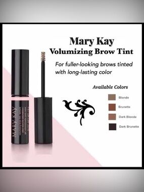 Mary Kay Volumizing Brow Tint  Brunette